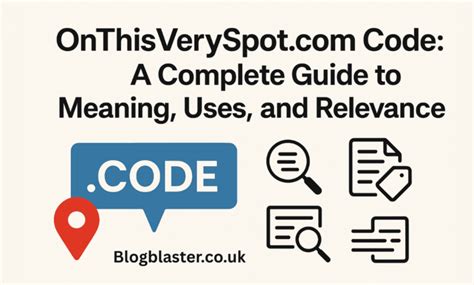 The Onthisveryspot Com Code Thats Taking The Internet By Storm