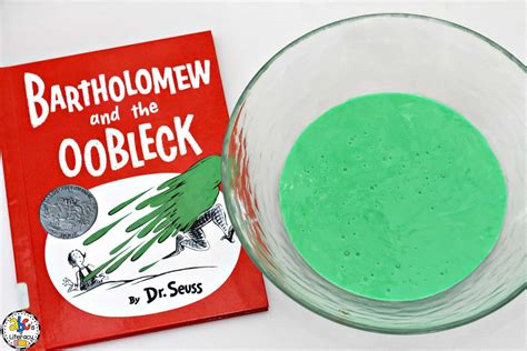The Oozy Physics Of Oobleck Science Behind Oobleck - Science Behind Oobleck