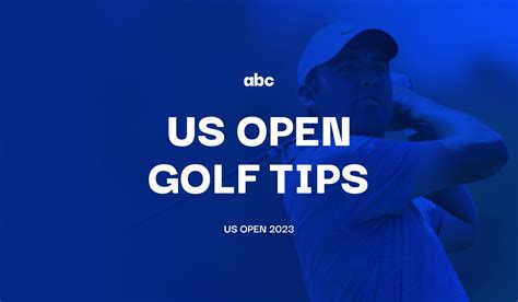 the open golf tips