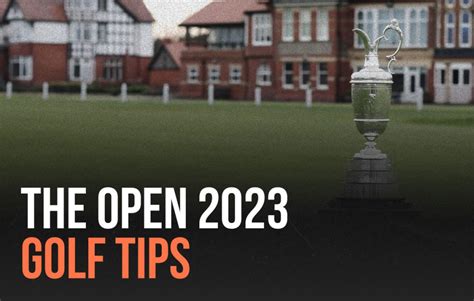 the open golf tips