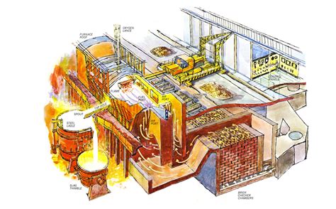 the open hearth