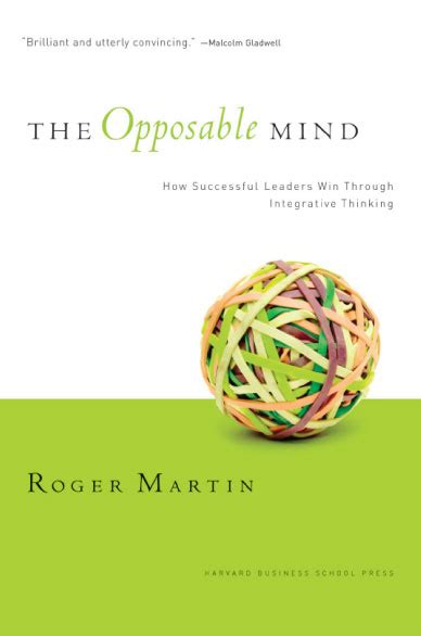 The Opposable Mind