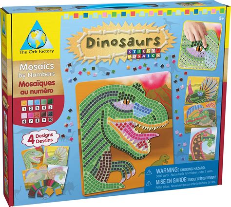 the orb factory sticky mosaics dinosaurs