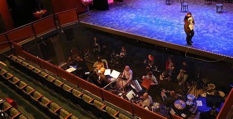 the orchestra pit