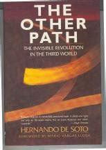 The Other Path Hernando De Soto