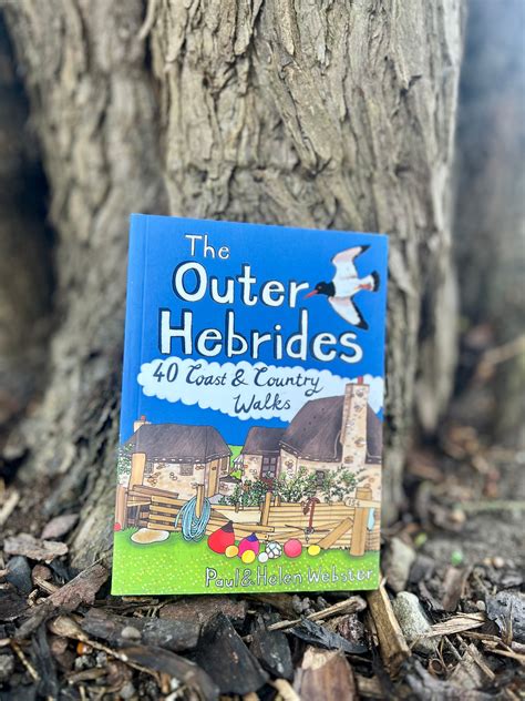 The Outer Hebrides 40 Coast Country Walks
