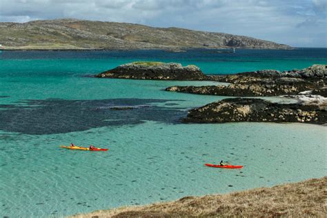 the outer hebrides sea kayaking around the isles