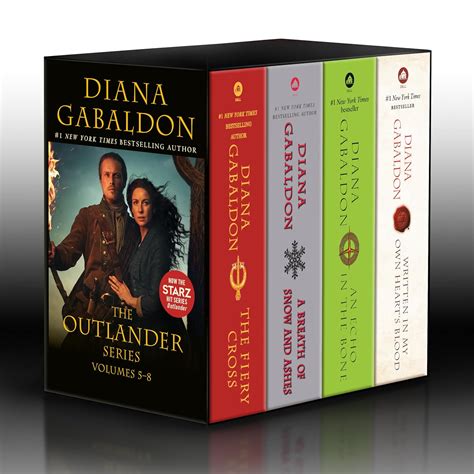 the outlander series bundle books 1 2 3 and 4 out