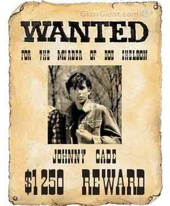 the outsiders: wanted poster - Weebly