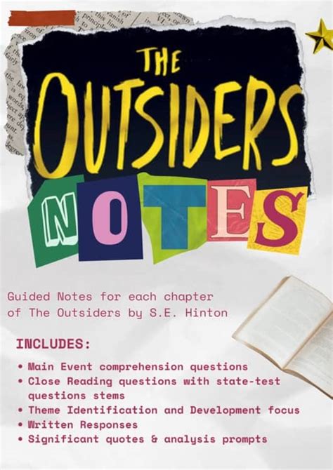 The Outsiders Book Notes
