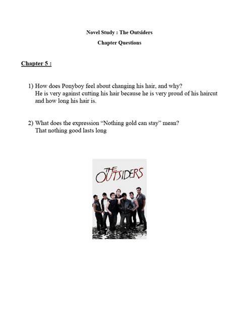 the outsiders chapter 5 discussion questions