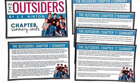 The Outsiders Chapter Summary