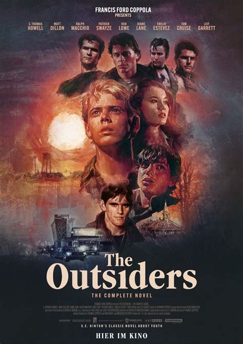 The Outsiders Novel