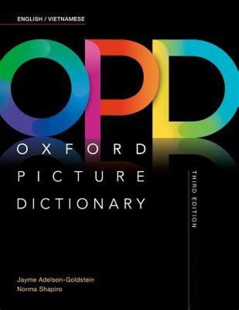 the oxford picture dictionary english vietnamese pdf