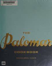 the palomar cookbook