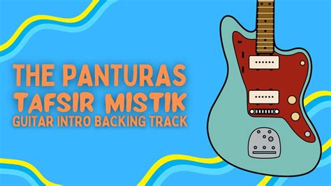 the panturas - tafsir mistik guitar intro - YouTube