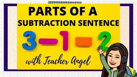 The Parts Of A Subtraction Sentence Sciencing Parts Of Subtraction Equation - Parts Of Subtraction Equation