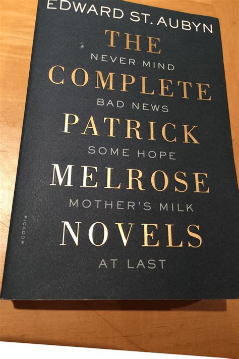 the patrick melrose novels