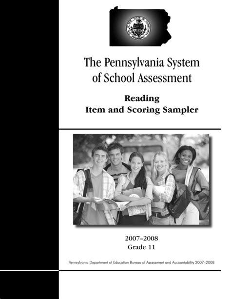 The Pennsylvania System Of School Assessment State College Second Grade Pa Standards - Second Grade Pa Standards