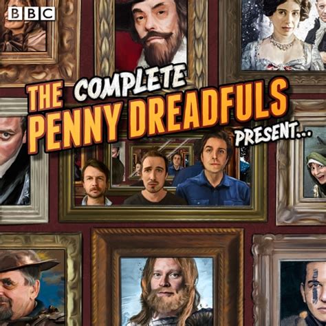 the penny dreadfuls present