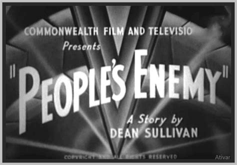 The People's Enemy
