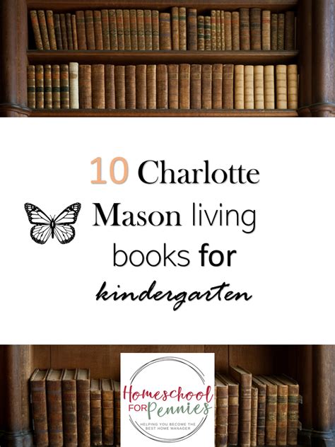 The Perfect Charlotte Mason Kindergarten Book List Kindergarten Literature - Kindergarten Literature