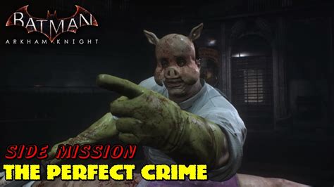 The Perfect Crime Walkthrough