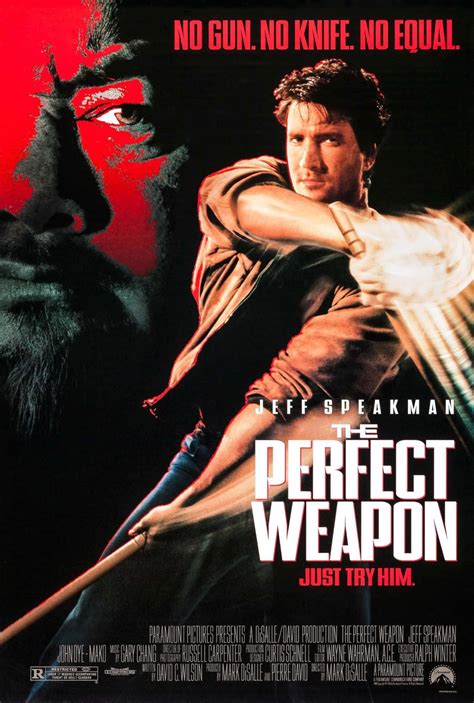 The Perfect Weapon Extended Blu Ray