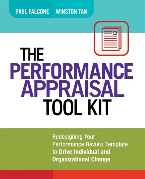 The Performance Appraisal Tool Kit Redesigning Your Performance Review Template To Drive Individual And Organizational Change