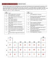 The Periodic Puzzle Lab Answer Key Idrosse Idrosse Worksheet Periodic Table Puzzles Answer Key - Worksheet Periodic Table Puzzles Answer Key