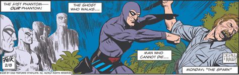 The Phantom Comic Strip