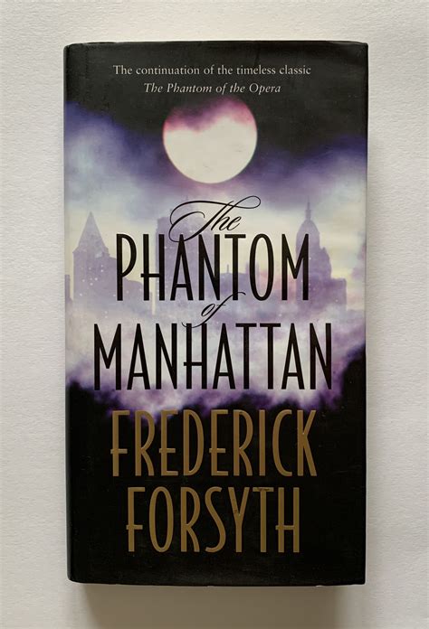 The Phantom In Manhattan