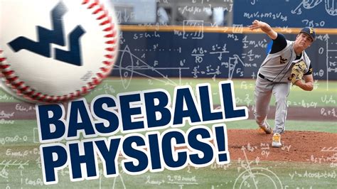 The Physics Of Baseball Baseball Science Experiment - Baseball Science Experiment