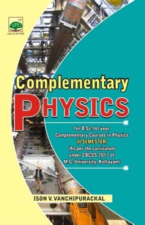The Physics Of Complementary And Alternative Medicine