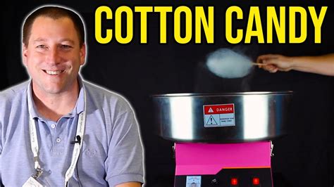 The Physics Of Cotton Candy Candy Floss Youtube Cotton Candy Science Experiment - Cotton Candy Science Experiment