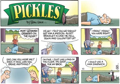 The Pickles Comic