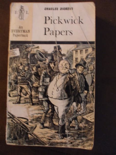 The Pickwick Papers Everyman S Library Classics Se