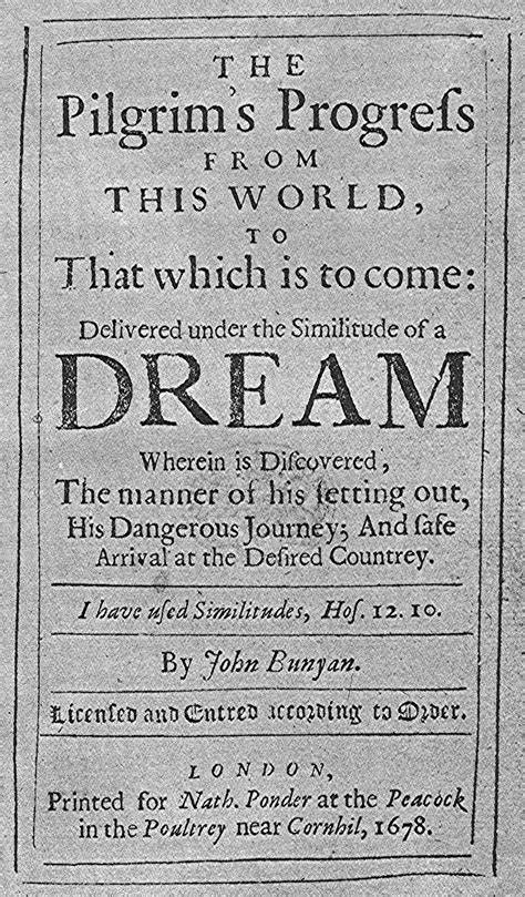 The Pilgrims Progress Summary