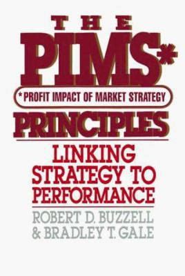 The Pims Principles: Linking Strategy To Performance