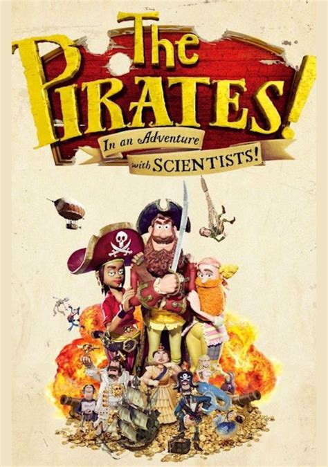 The Pirates With Scientists
