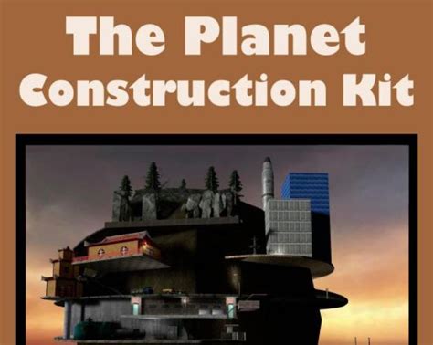 The Planet Construction Kit