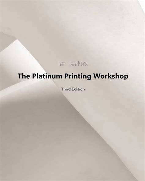 the platinum printing workshop platinum palladium