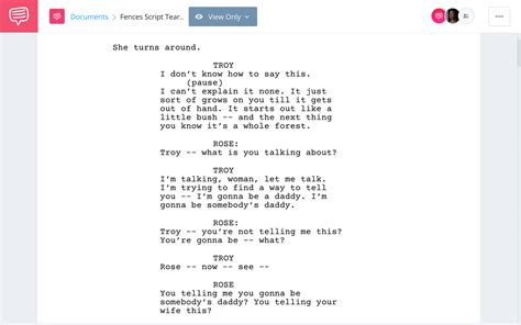 the play fences script sonoma valley high school