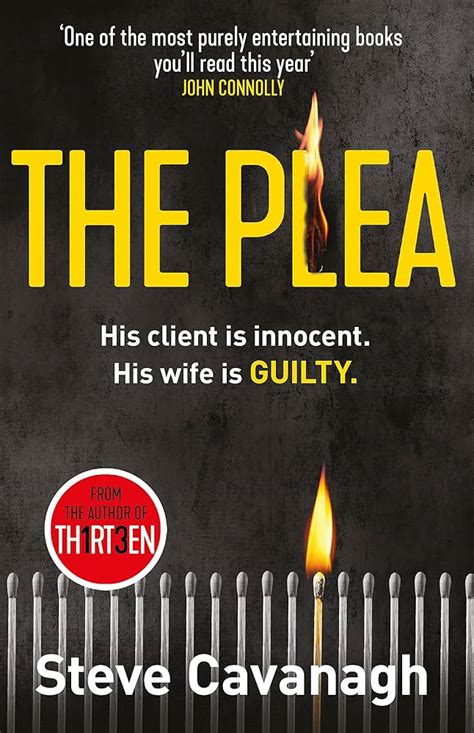 the plea his client is innocent his wife is guilt