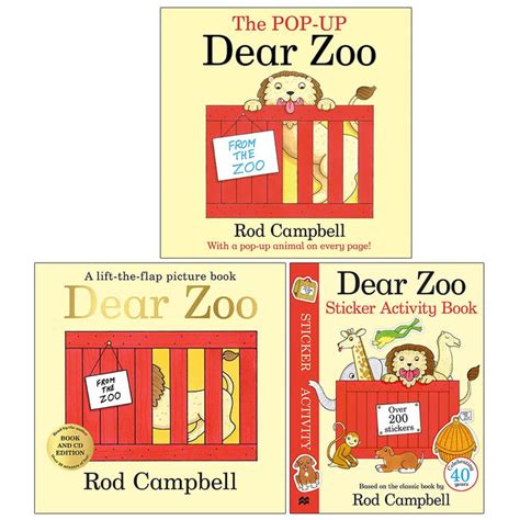 the pop up dear zoo