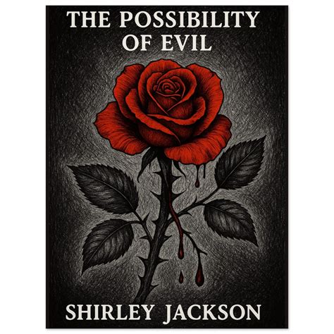 The Possibility Of Evil