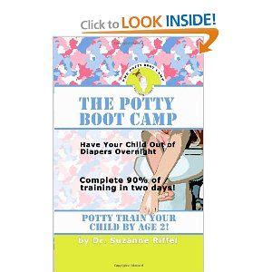 The Potty Boot Camp Basic Training For Toddlers