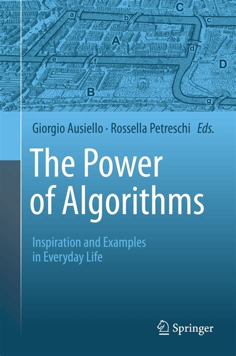 the power of algorithms inspiration and examples