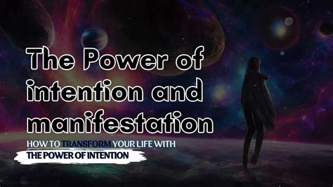 The Power Of Intention