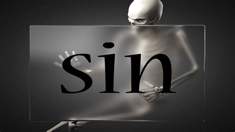 The Power Of Sin Is The Law